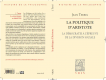 couverture du livre